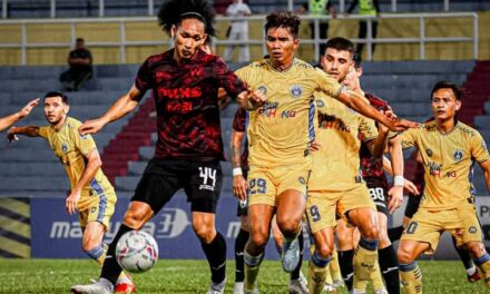 20 minit Selangor FC dominasi permainan tapi….