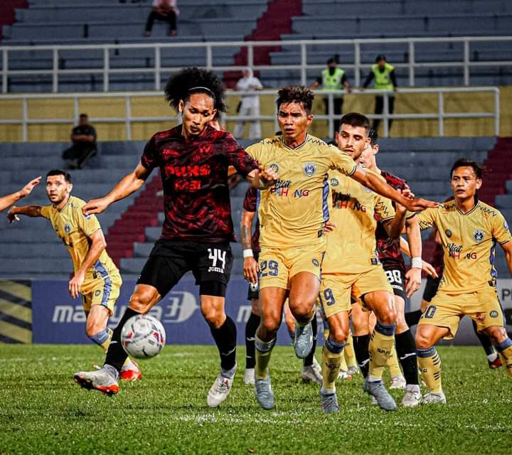 20 minit Selangor FC dominasi permainan tapi….