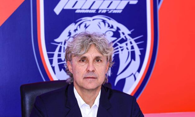 JDT umum Hector Bidoglio pengganti Benjamin Mora 