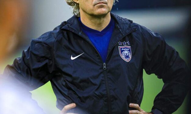 Bidoglio mulakan sesi latihan pertama dengan JDT