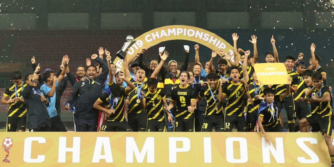 Malaysia juara Piala AFF B-19 2022, mari kita bergembira!