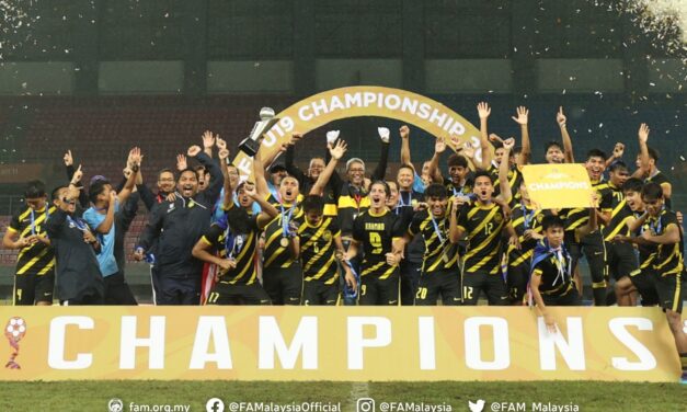 Malaysia juara Piala AFF B-19 2022, mari kita bergembira!