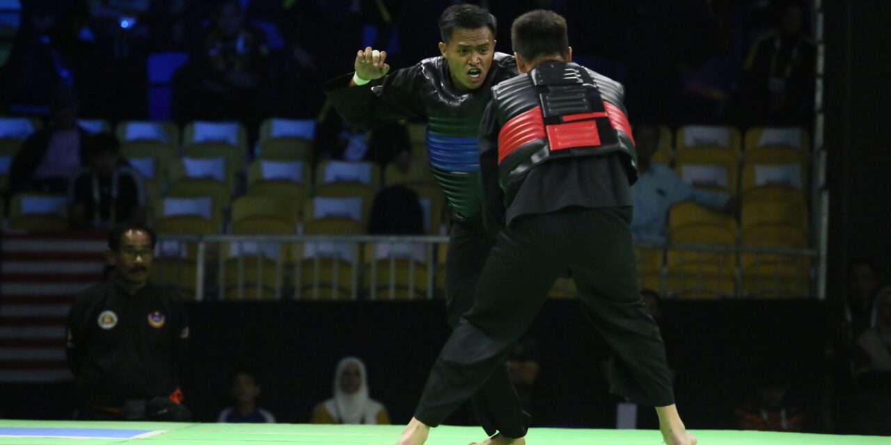 Kejohanan Pencak Silat Dunia: Dua pesilat negara ke suku akhir