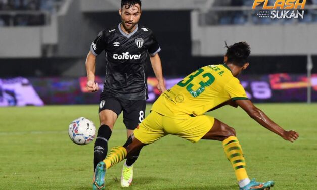 Manny seronok lihat aksi cemerlang rakan TFC di hadapan penyokong setia Penyu
