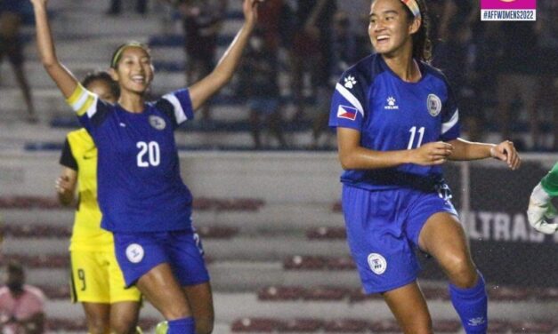 Filipina terlalu kuat buat Malaysia