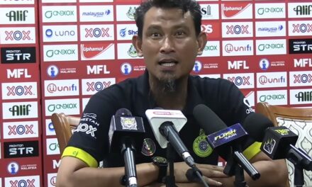 Yusri pikul tanggungjawab aksi Perak FC, anggap satu mata diperolehi cukup berharga