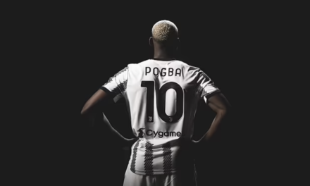 Pogba pakai jersi ikonik No.10 bersama Juventus