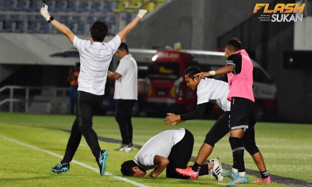 Piala FA: Faiz bawa TFC ke suku akhir