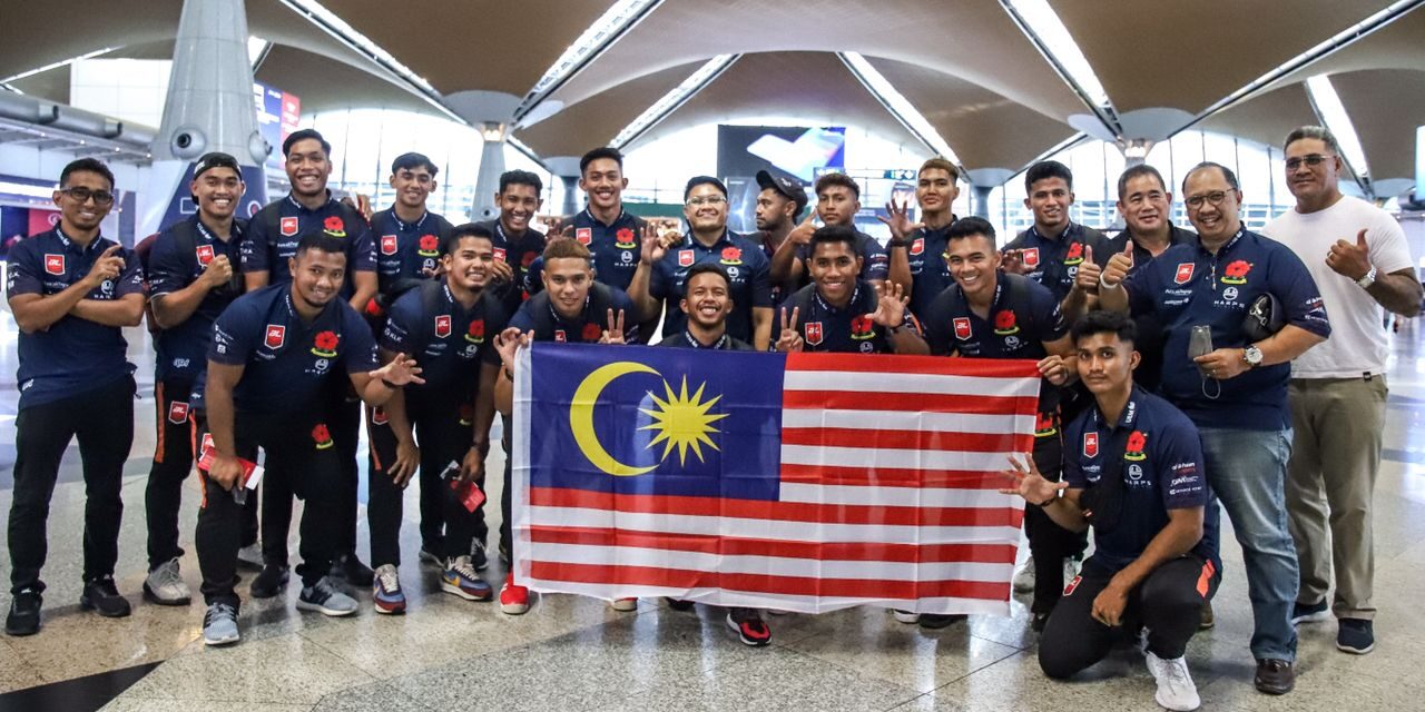 Pasukan Bunga Raya 7’s terbang ke Birmingham lebih awal