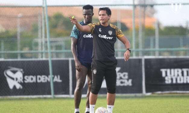 Nafuzi yakin KDA FC tiba dengan misi balas dendam