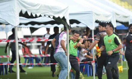 Terengganu FA gantung enam individu, termasuk bekas pemain kebangsaan