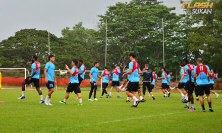 Liga Malaysia 2023: Sabah umum berpisah dengan Embalo, ikat Wilkins dua tahun lagi