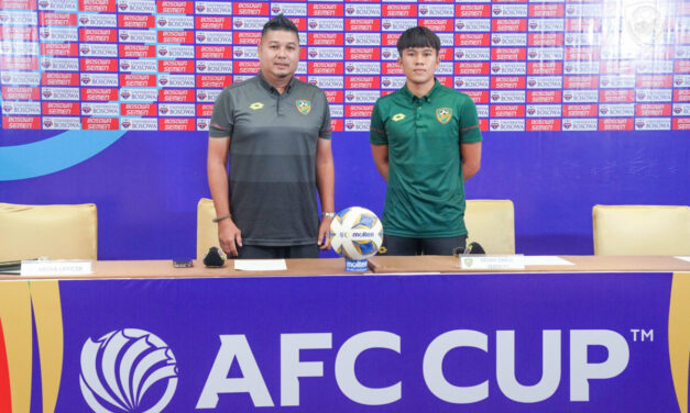 Piala AFC 2022 : Aidil Sharin mahu tamatkan aksi baik dalam tempoh 90 minit
