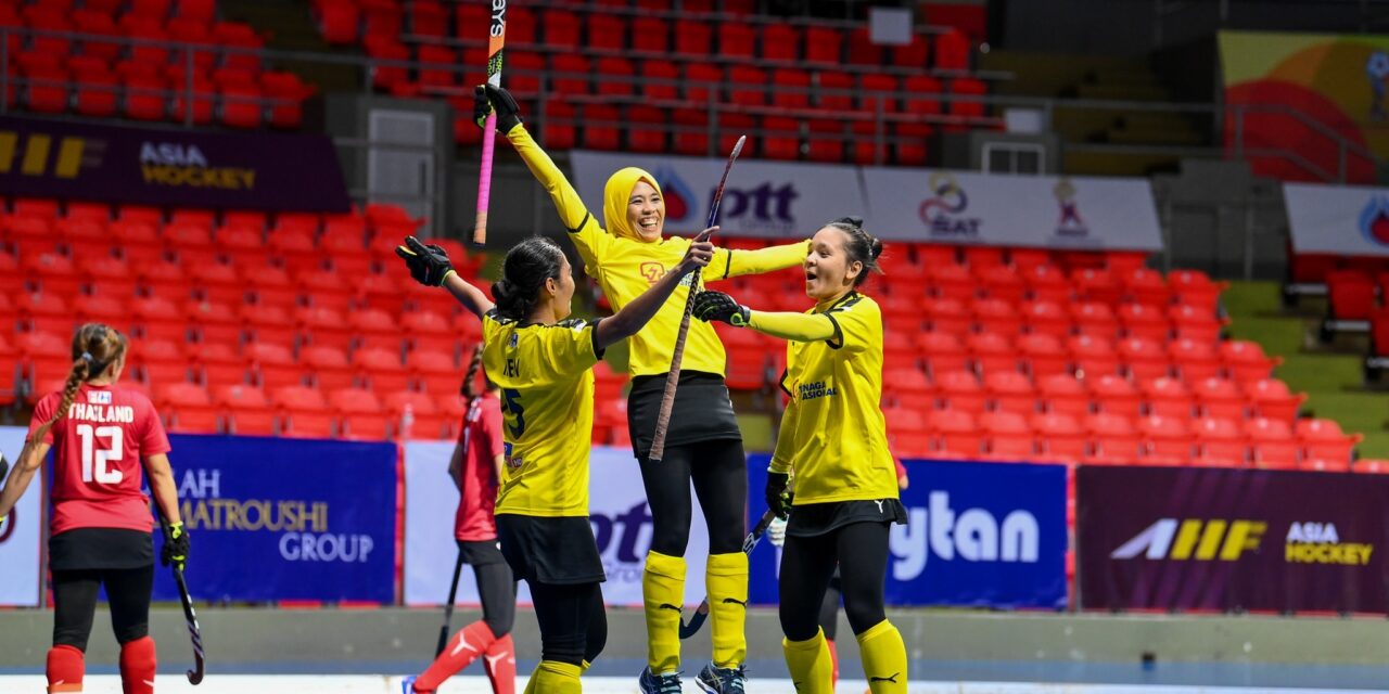 Hoki Dalam Dewan Asia: Malaysia terus lakar kemenangan