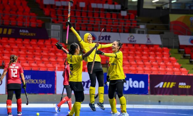 Hoki Dalam Dewan Asia: Malaysia terus lakar kemenangan