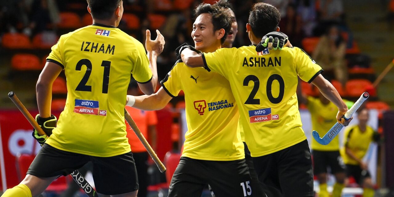 Hoki Dalam Dewan Asia: Malaysia bergelar juara selepas lapan tahun