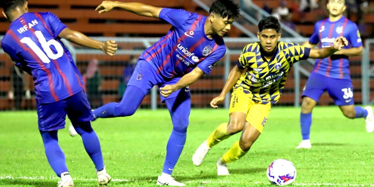 Final Piala Presiden 2022: Dua gol tempat lawan bukan jaminan kemenangan Sri Pahang