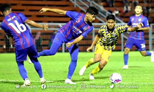 Final Piala Presiden 2022: Dua gol tempat lawan bukan jaminan kemenangan Sri Pahang