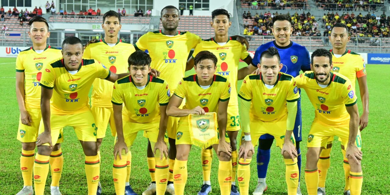 Separuh Akhir Zon Asean Piala AFC : Prestasi Kedah dan KL City undang resah 