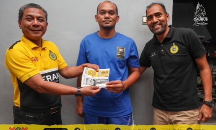 CSR Perak FC santuni bekas pemain Md Nor Ismail