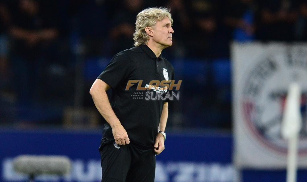 “Pengalaman di Jepun bantu kemenangan JDT” – Hector Bidoglio