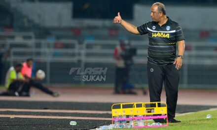 Dollah lega Sri Pahang FC raih kemenangan walaupun diuji pelbagai musibah