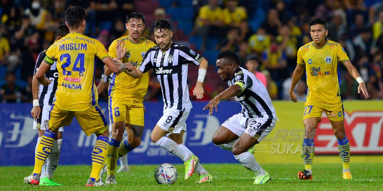Terengganu FC ‘guris’ rekod Sri Pahang di Kuantan