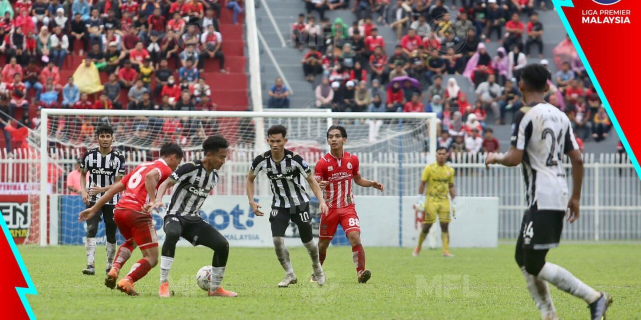 TFC II sekat Kelantan FC raih kemenangan di Kota Bharu
