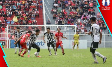 TFC II sekat Kelantan FC raih kemenangan di Kota Bharu