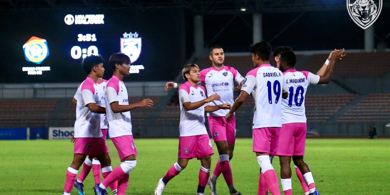 JDT II rampas takhta Liga Premier