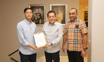 Tengku Fahad kini Ahli Jawatankuasa Futsal dan Bolasepak Pantai FAM