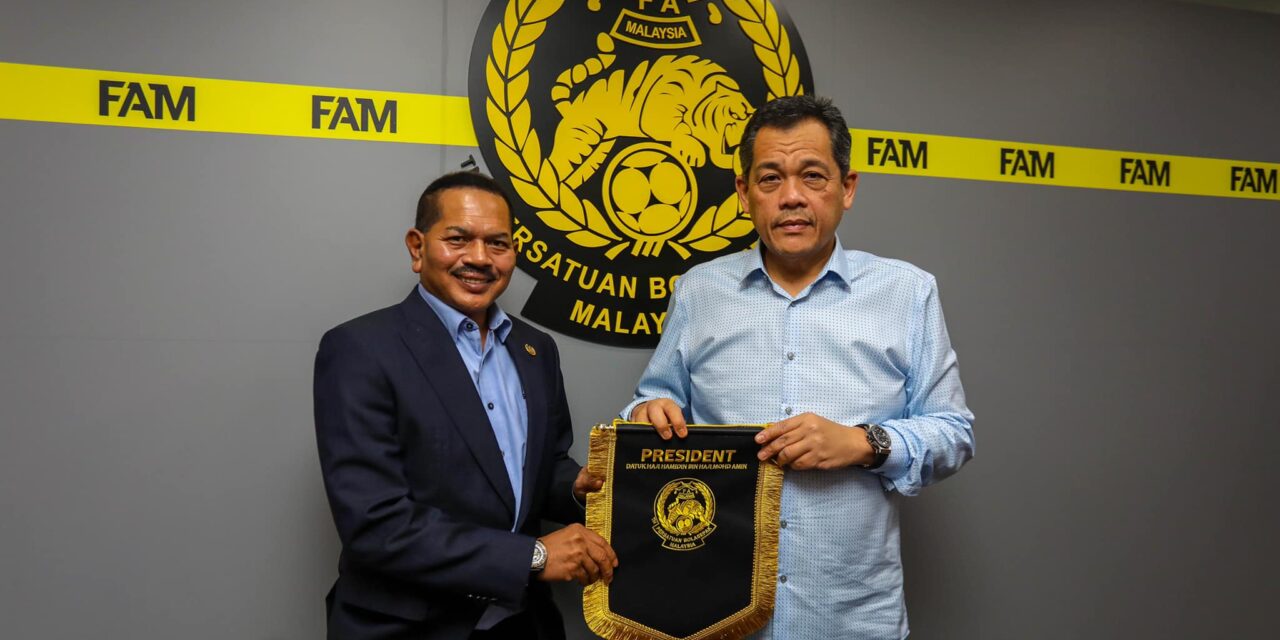 Hamidin yakini kemampuan Nur Azmi pacu bola sepak Melaka ke tahap lebih baik