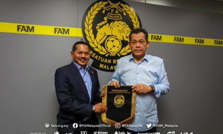 Hamidin yakini kemampuan Nur Azmi pacu bola sepak Melaka ke tahap lebih baik
