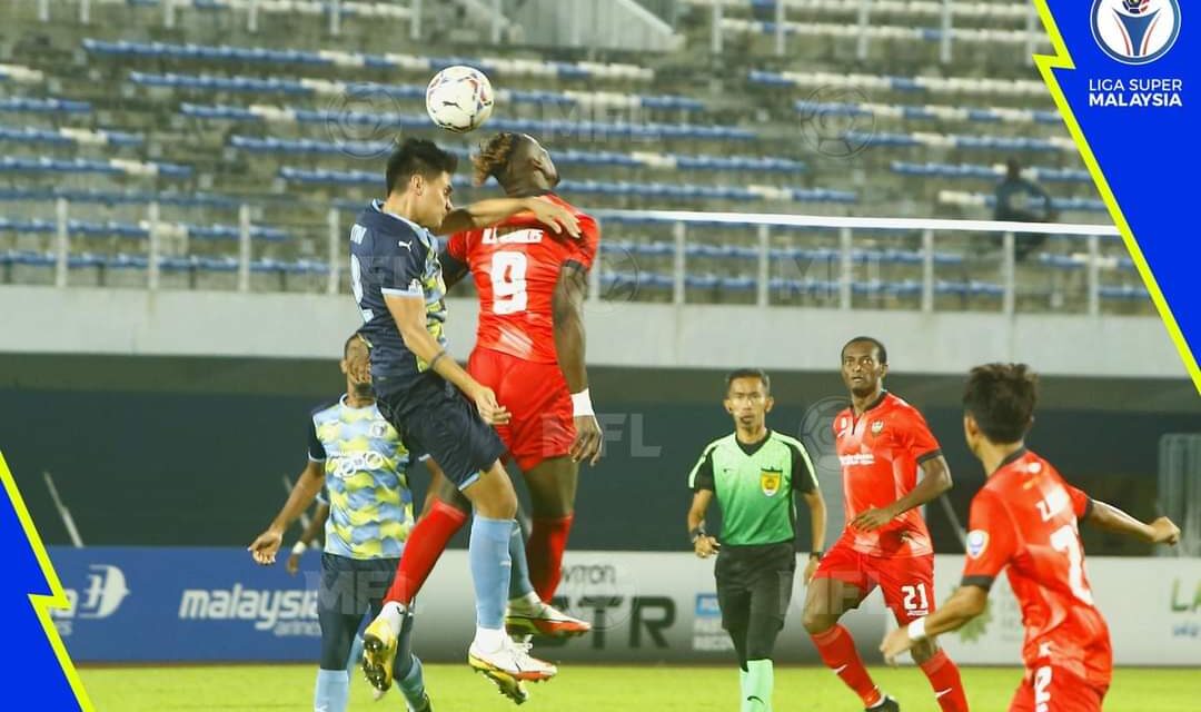 Sarawak United sekat hajat Penang FC baiki kedudukan