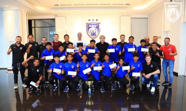 Skuad B-14 tahun JDT terima durian runtuh