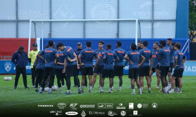 Piala FA 2022 : Penang FC siap harungi aksi 90 atau 120 minit malam ini