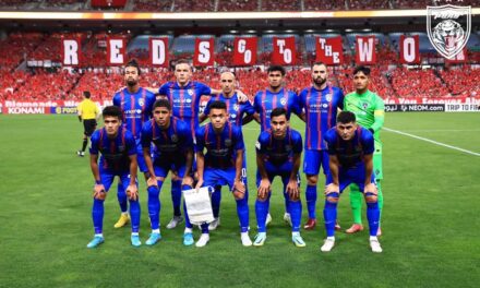 Liga Super 2022: JDT kembali ke padang lupakan kekecewaan Liga Juara-Juara