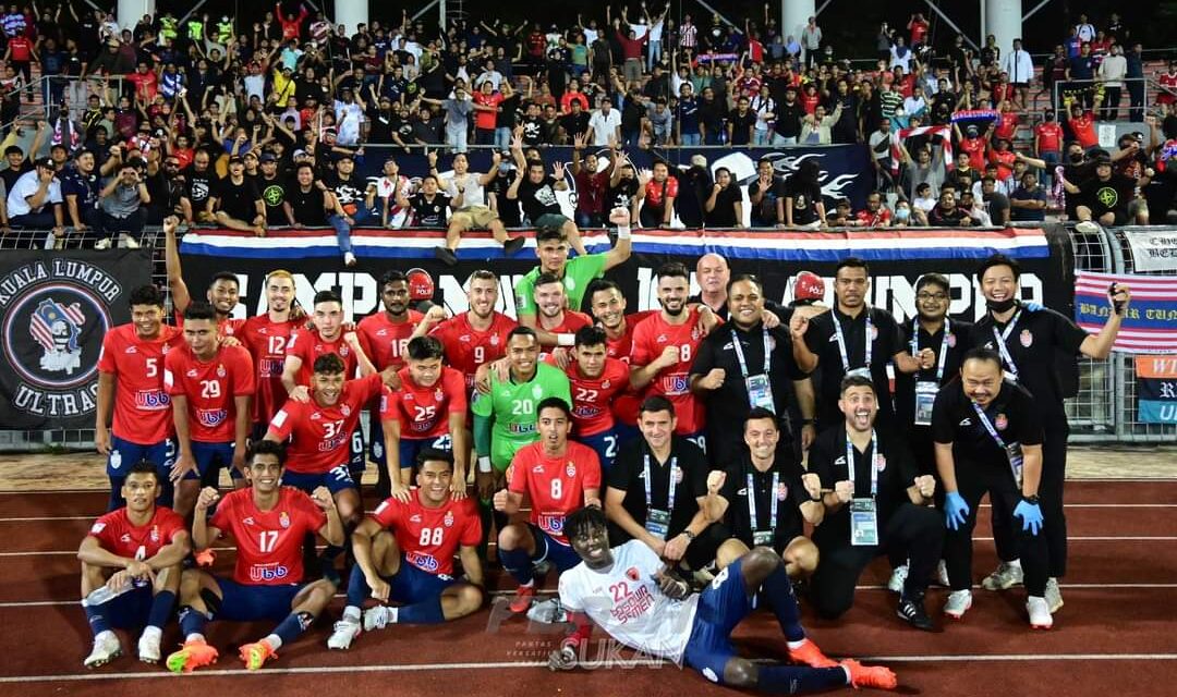 TMJ bangga kejayaan KL City takluk Asia Tenggara