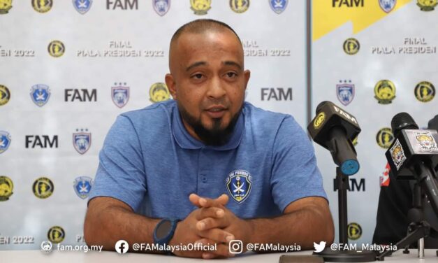 Final Piala Presiden 2022:”Kami bukan pasukan pilihan” – Jurulatih Sri Pahang FC