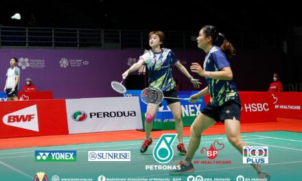 Kejohanan Badminton Dunia: Vivian Hoo-Chiew Sien mara, Liew Daren berduka