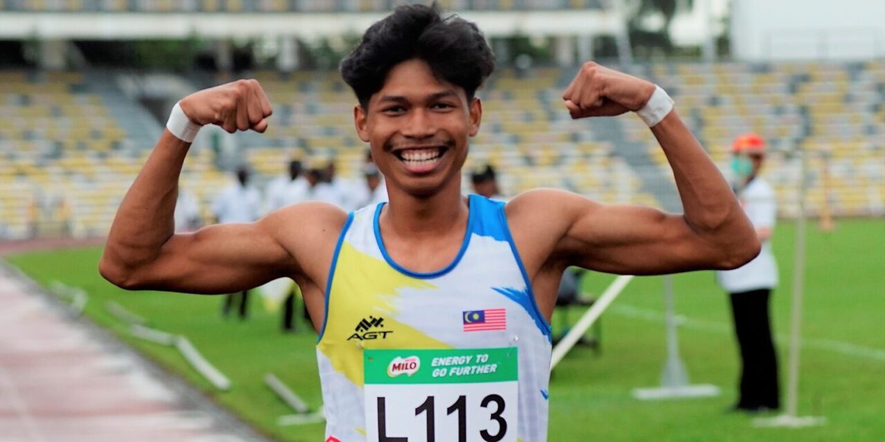 Hajat Azeem ke final 200m tak kesampaian, berjaya perbaiki catatan masa peribadi terbaik