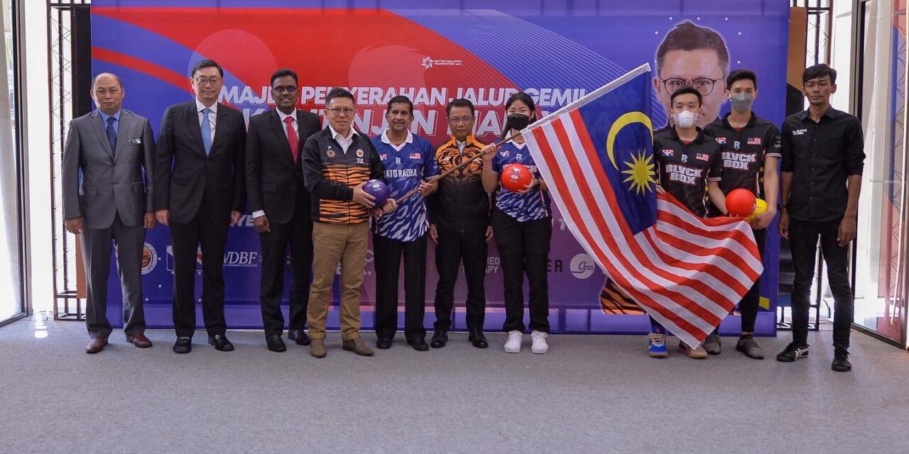 Dodgeball Malaysia dicabar buru 3 emas, hadiah Kemerdekaan ke-65