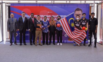 Dodgeball Malaysia dicabar buru 3 emas, hadiah Kemerdekaan ke-65