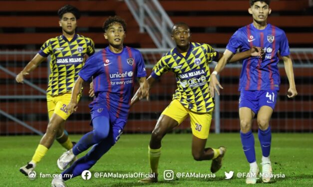 Final 1 Piala Presiden 2022 : Sri Pahang bawa ‘Away Goal’ ke Temerloh