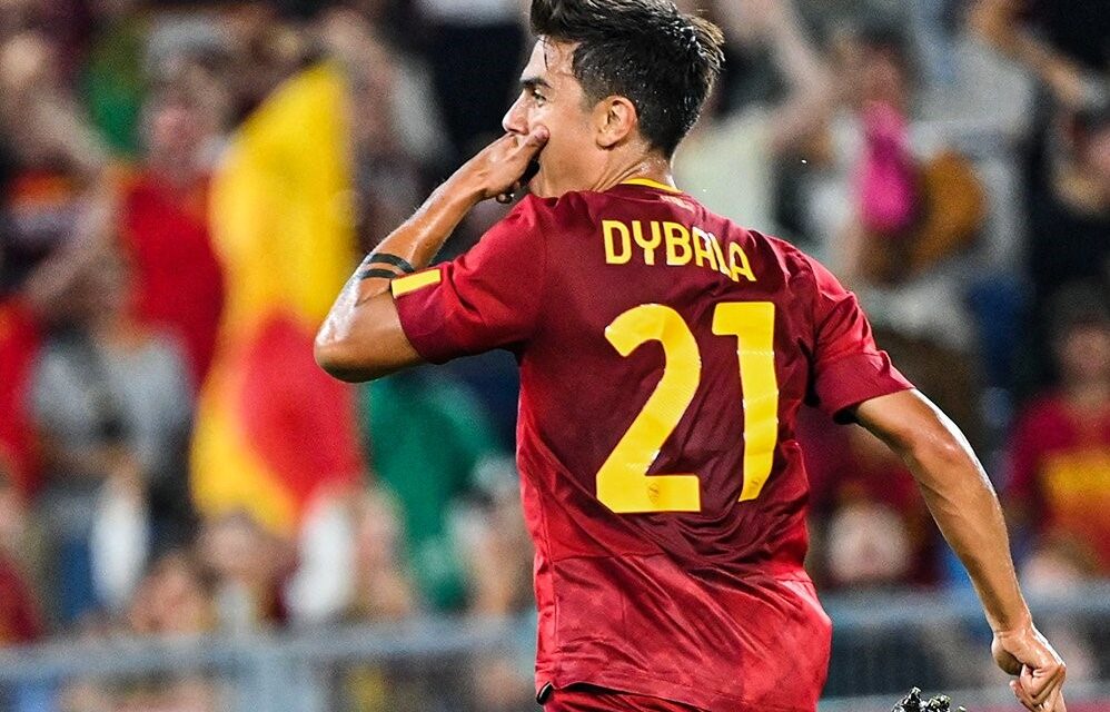 Gol ke-100 Paulo Dybala di Serie A pacu Roma ke puncak