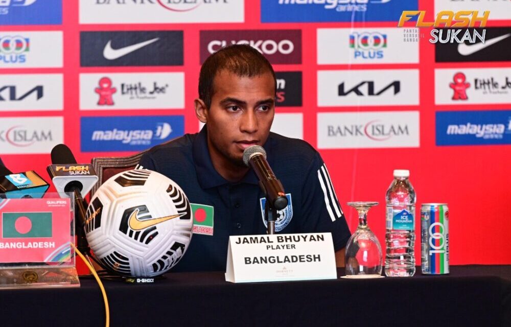 Kapten Bangladesh kelahiran Denmark, Jamal Bhuyan dalam radar kelab Liga Super bagi kempen 2023