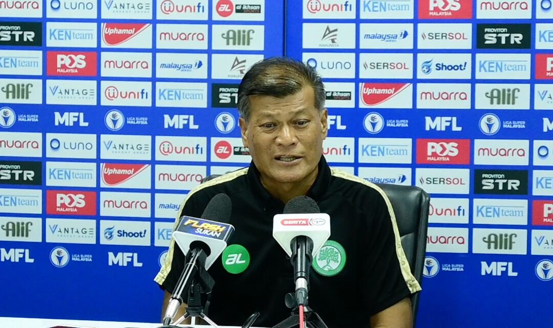 Ketiadaan pemain import menggangu taktikal Melaka United