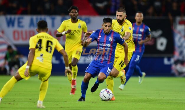 Piala FA 2022 : Kesilapan individu pemain punca Penang FC dihukum