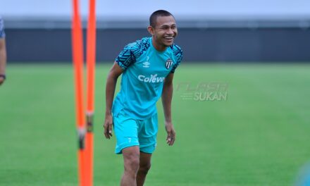 Piala FA 2022 : Faisal tak nak kecewa harapan menggunung penyokong Terengganu