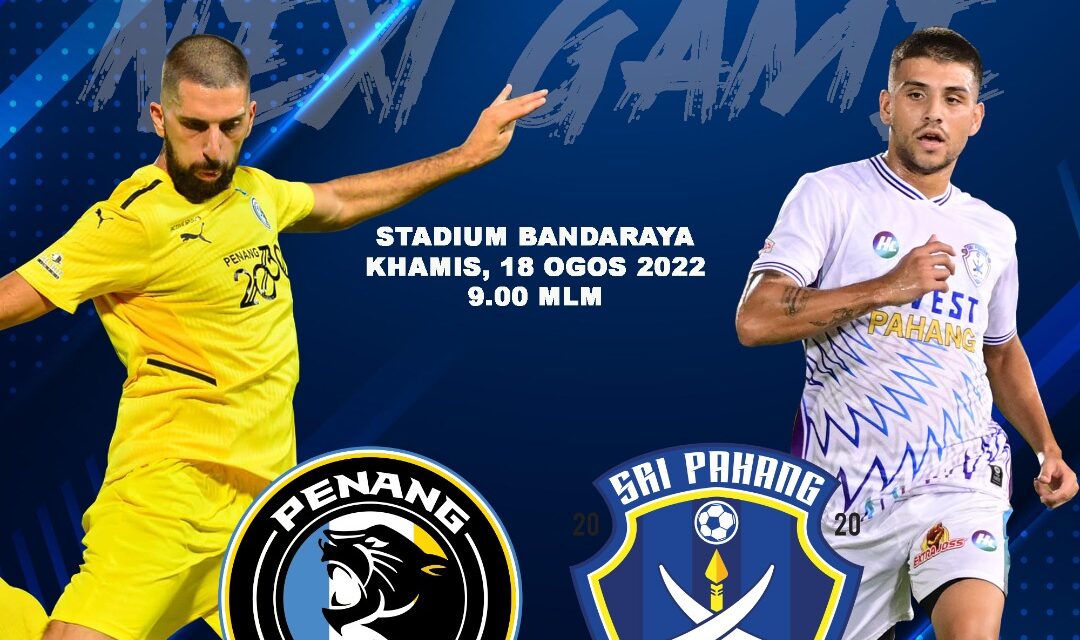 Dua ‘Datuk’ beradu taktikal di Stadium Bandaraya
